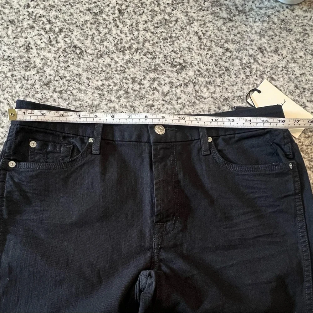 7 For All Mankind Timeless Slim Straight Ankle Women’s Size 32 NEW